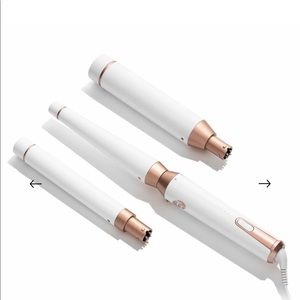 T3 interchangeable curling wand